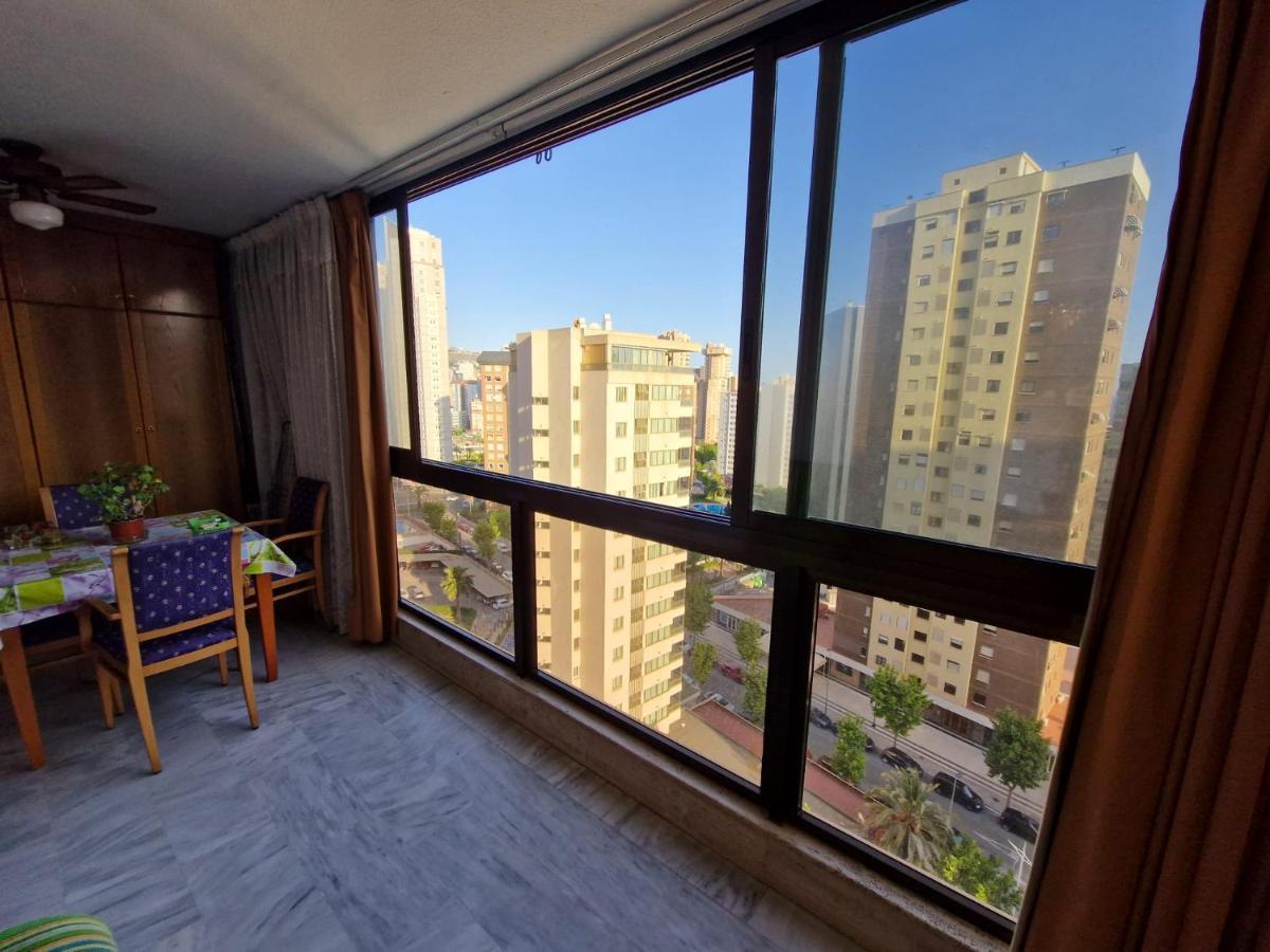 Residencial Paraiso Бенідорм Екстер'єр фото