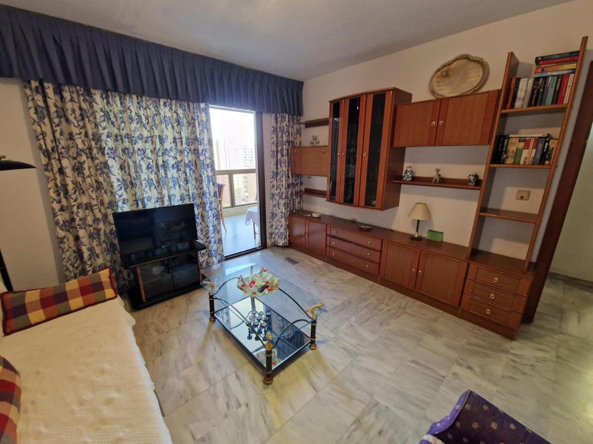 Residencial Paraiso Бенідорм Екстер'єр фото