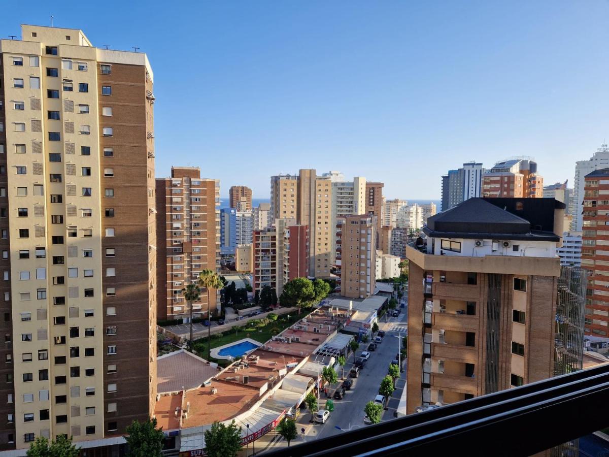 Residencial Paraiso Бенідорм Екстер'єр фото