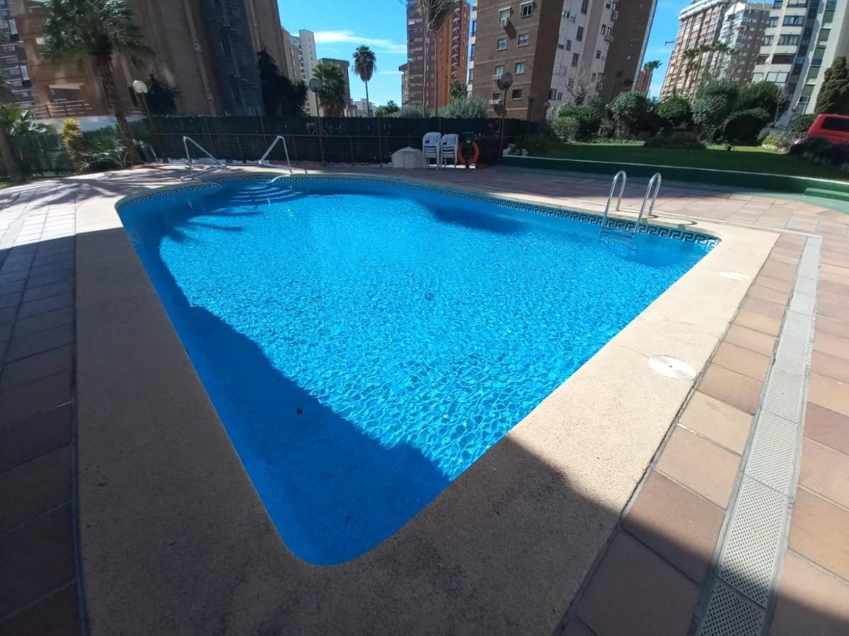 Residencial Paraiso Бенідорм Екстер'єр фото